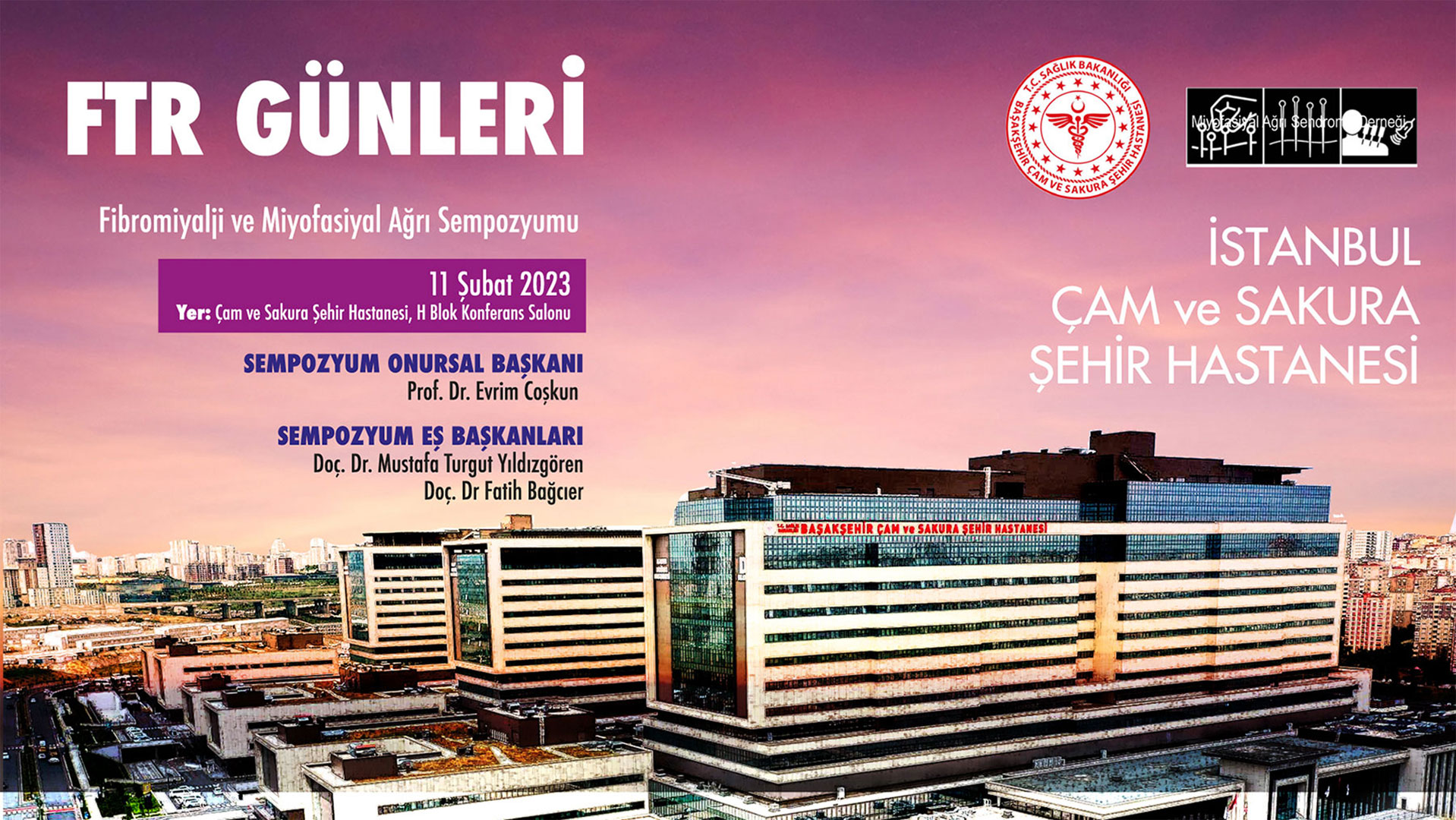 FTR Günleri Fibromiyalji ve Miyofasiyal Ağrı Sempozyumu